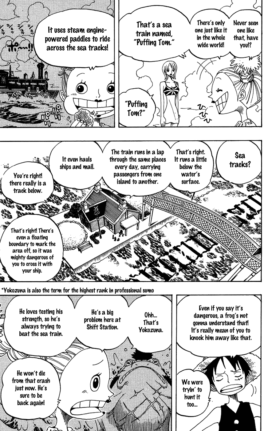One Piece, Chapter 322 image 16